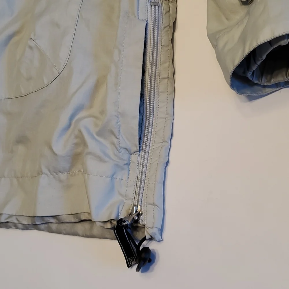 Children's Place Vintage Girls Pullover Windbreaker/Raincoat